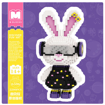 【28cm】M6506 MiniMomo Gothic Lolita Rabbit