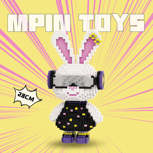 【28cm】M6506 MiniMomo Gothic Lolita Rabbit