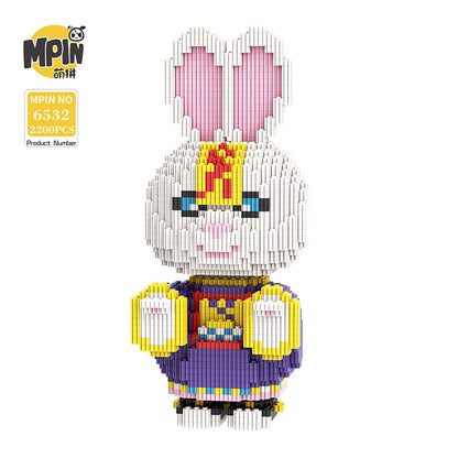 【28cm】M6532 MiniMomo -Zombie Rabbit