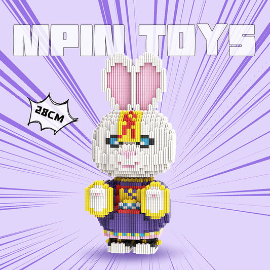 【28cm】M6532 MiniMomo -Zombie Rabbit
