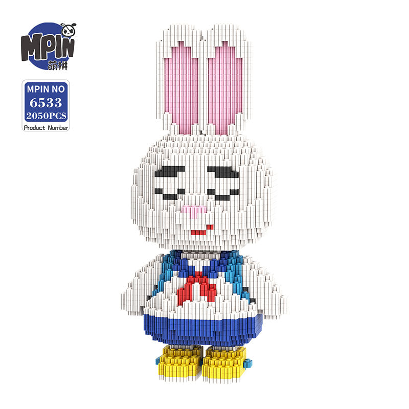 【28cm】 M6533  School Rabbit