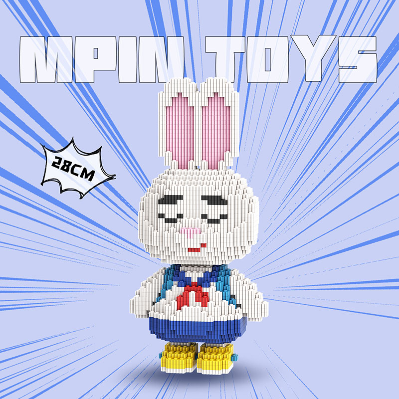【28cm】 M6533  School Rabbit