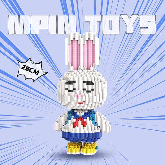 【28cm】 M6533  School Rabbit