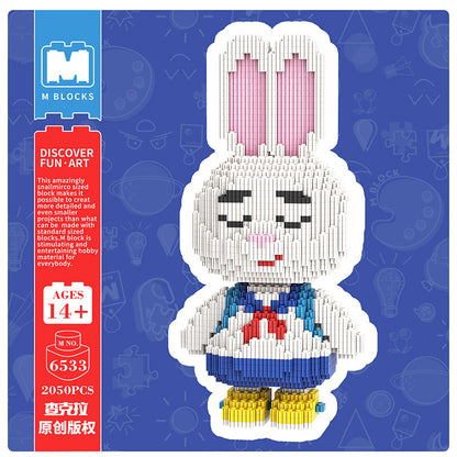 【28cm】 M6533  School Rabbit