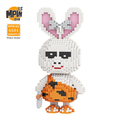 【28cm】M6534 MiniMomo -warrior Hare Rabbit