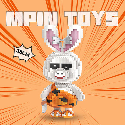 【28cm】M6534 MiniMomo -warrior Hare Rabbit