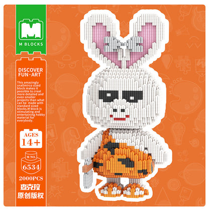【28cm】M6534 MiniMomo -warrior Hare Rabbit
