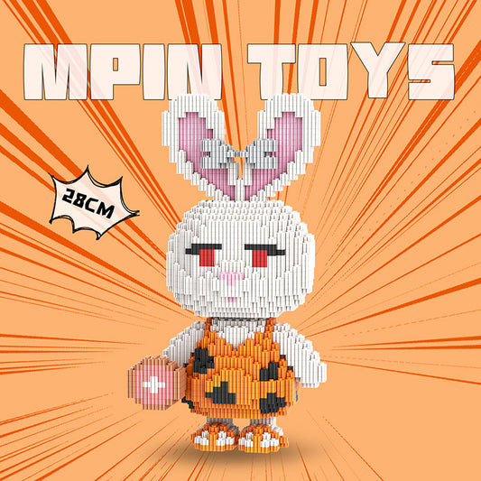 【28cm】M6535 MiniMomo -Foodie Jack Rabbit