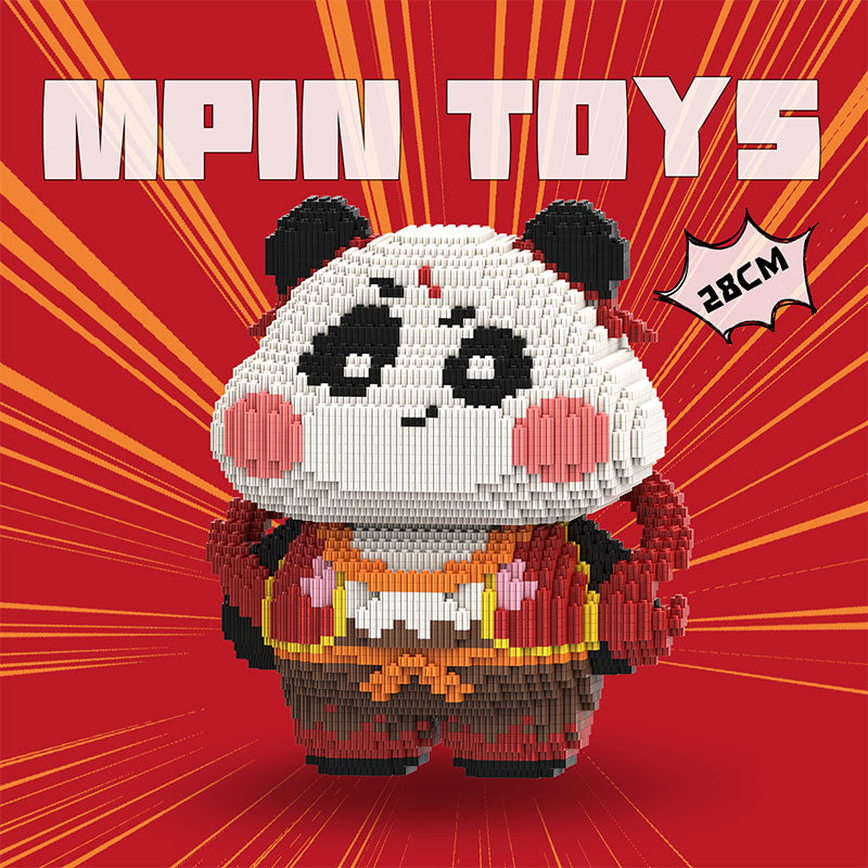 【28cm】M5547(FitFitDa) Panda cosplaying as Nezha