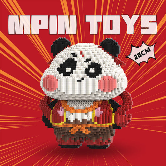 【28cm】M5547(FitFitDa) Panda cosplaying as Nezha