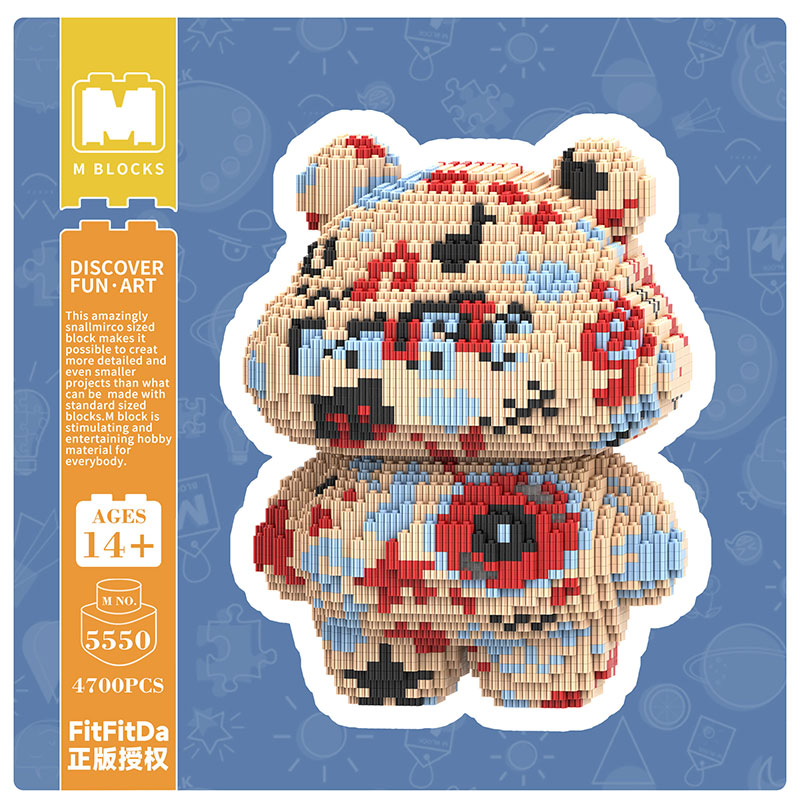 【28cm】M5548(FitFitDa)Note Panda