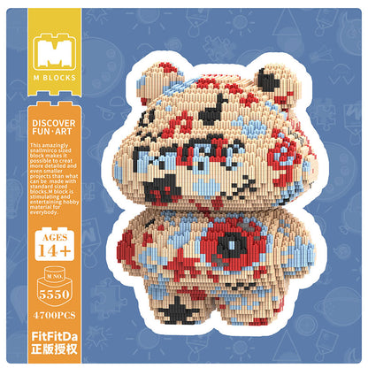 【28cm】M5548(FitFitDa)Note Panda