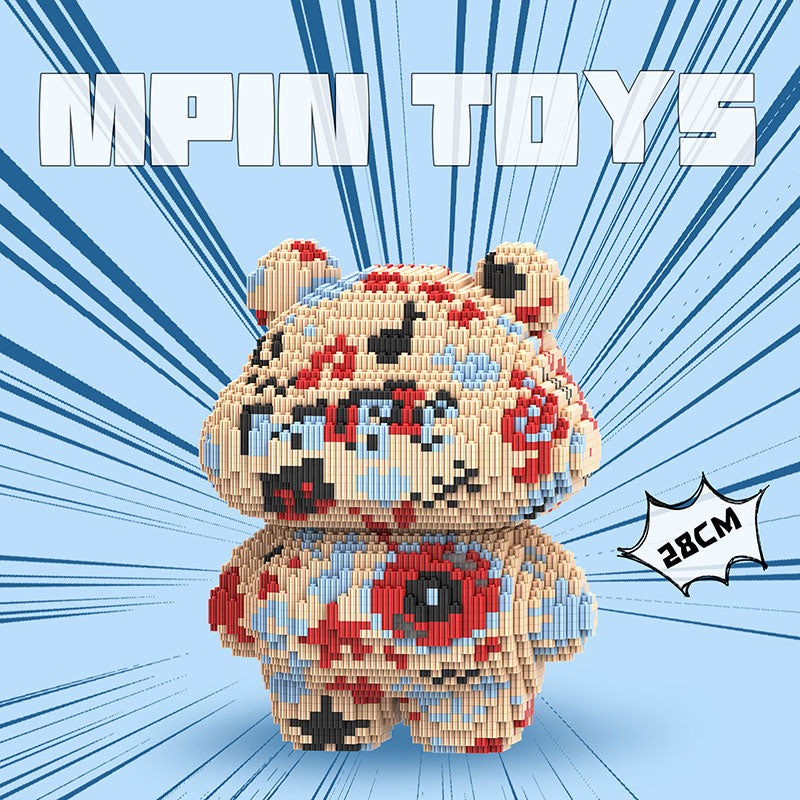 【28cm】M5548(FitFitDa)Note Panda