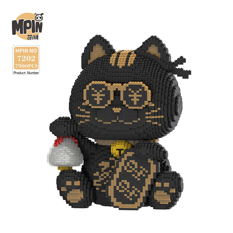 【38cm】M7202 Want Want Money Cat