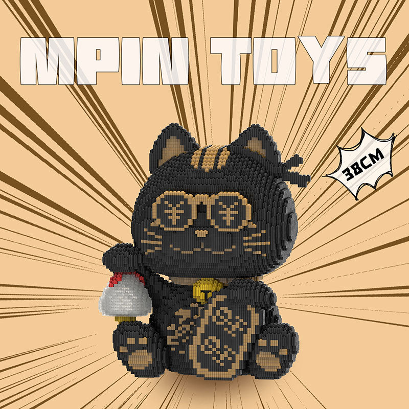 【38cm】M7202 Want Want Money Cat