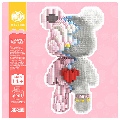 【25cm】M6901 Heartwarming Little Bear（SY）