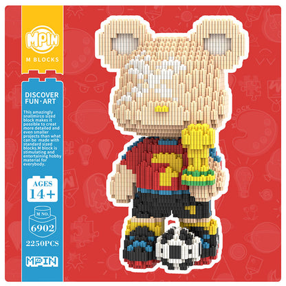 【25cm】M6902 Football Little Bear（SY）