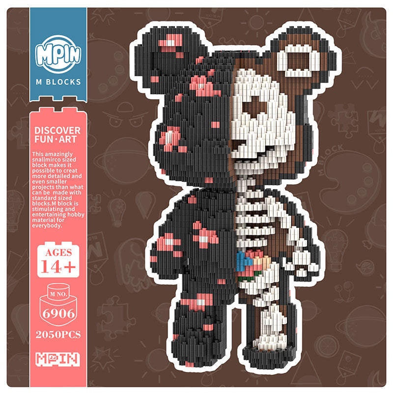 【25cm】M6906 Crackling Bear（SY）