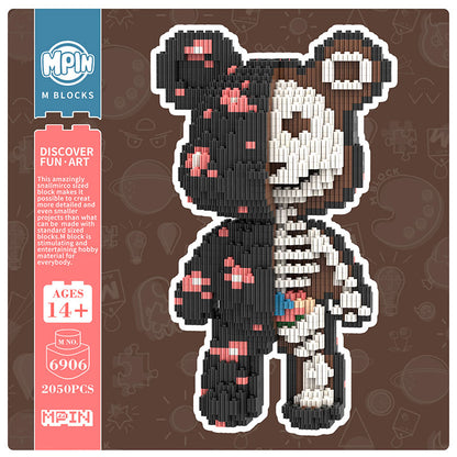 【25cm】M6906 Crackling Bear（SY）