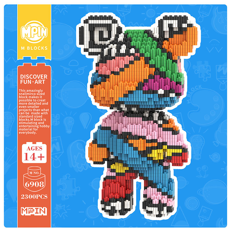 【25cm】M6908 Sky-cloth sealing Bear（SY）