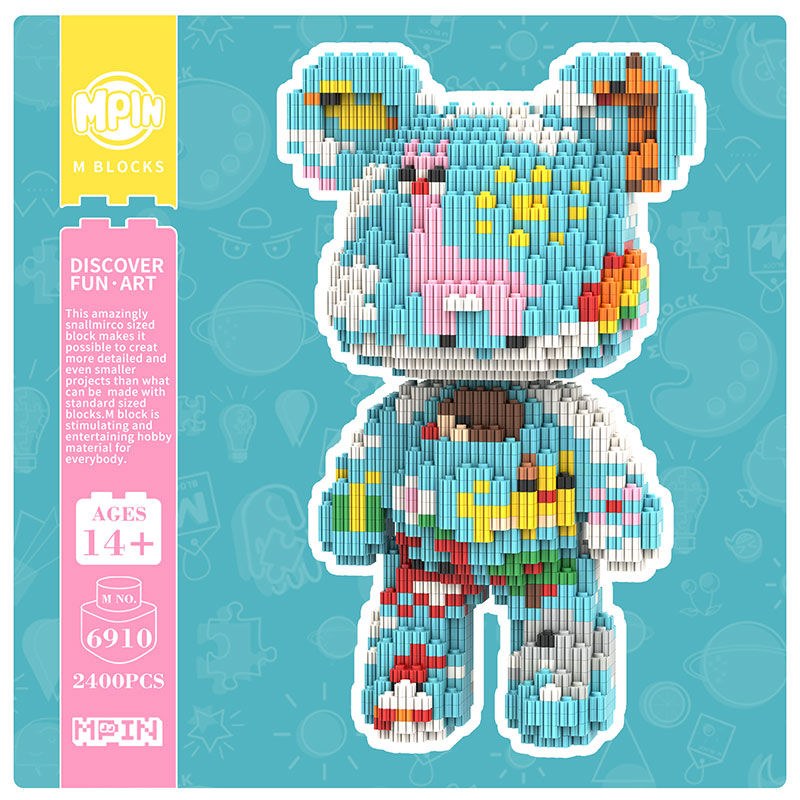 【25cm】M6910 Sky animal Bear（SY）