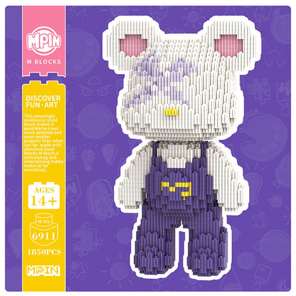 【25cm】M6911 Model 0 Suspenders Bear（SY）