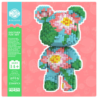 【25cm】M6916 Lotus Bear（副本）