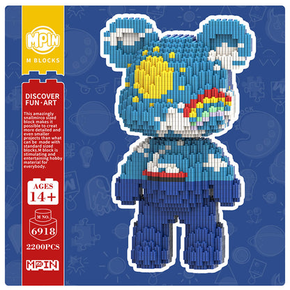 【25cm】M6918 Sea, Day & Night Bear（副本）