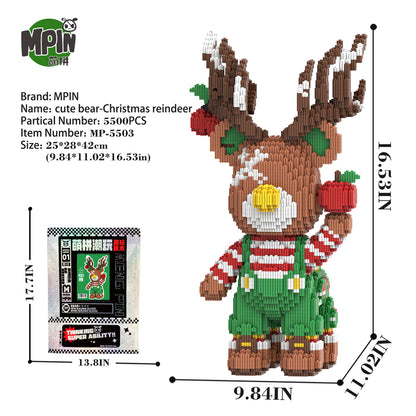 Christmas reindeer 5503