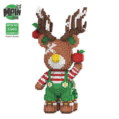 Christmas reindeer 5503