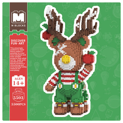 Christmas reindeer 5503