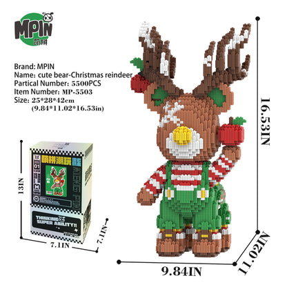 Christmas reindeer 5503