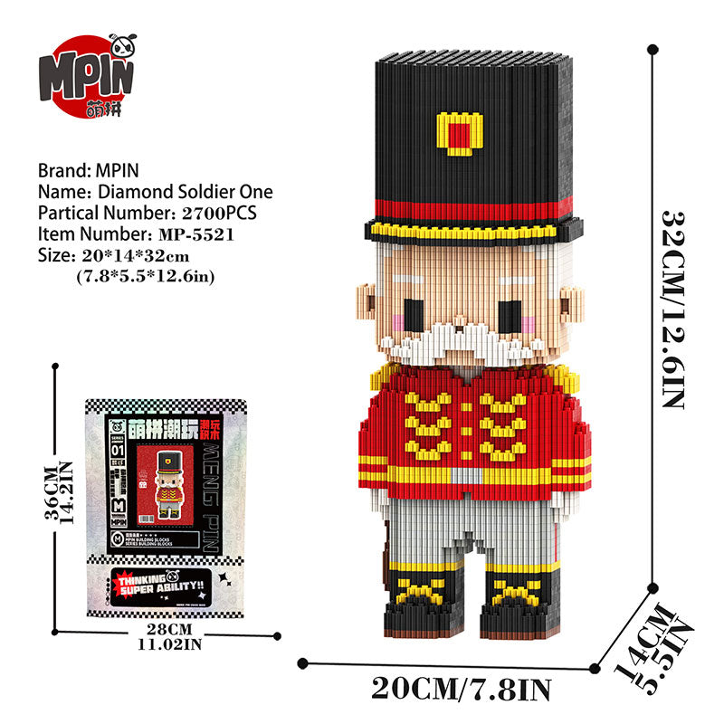 【32cm】M5521 Diamond Soldier1 - Ranger