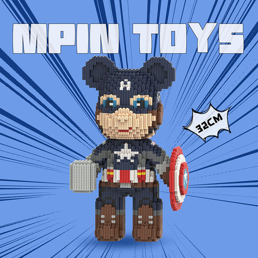 【32cm】M5529 Captain America
