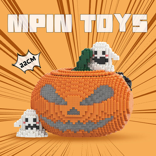 【22cm】 M5536 TK Halloween Pumpkin