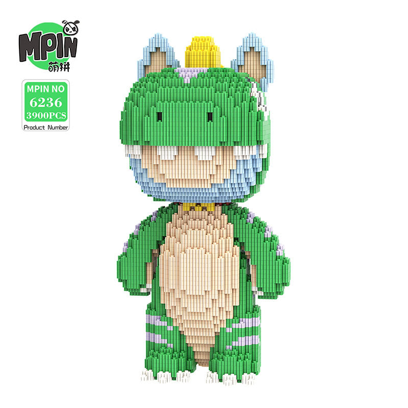 【34cm】 M6236 the spirit of the dragon-horse