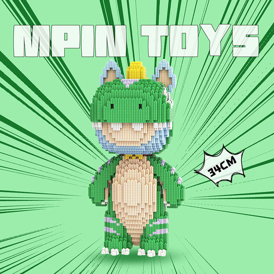 【34cm】 M6236 the spirit of the dragon-horse