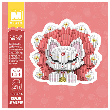 【25cm】M6511 Red Nine Tailed Fox