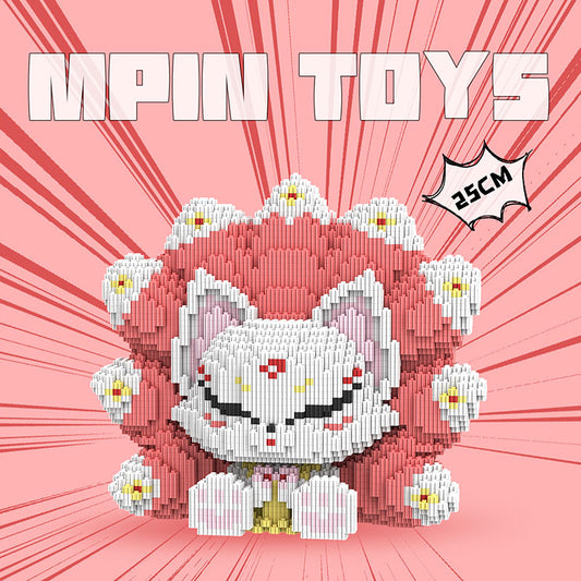 【25cm】M6511 Red Nine Tailed Fox