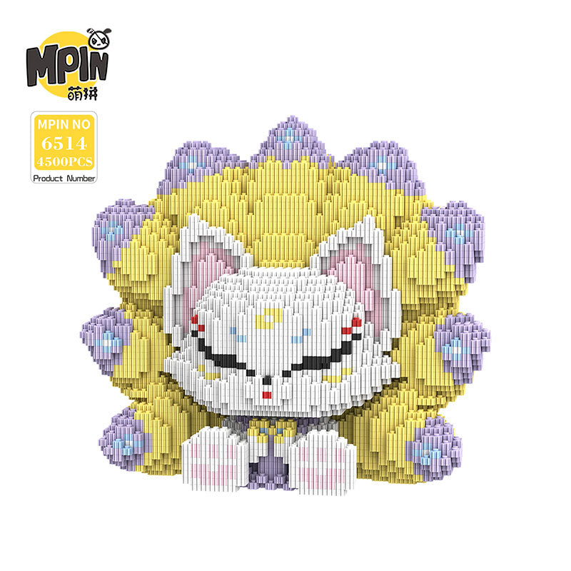 【25cm】M6514 Golden Nine Tailed Fox