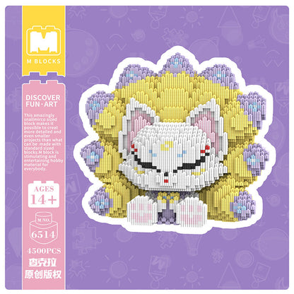 【25cm】M6514 Golden Nine Tailed Fox