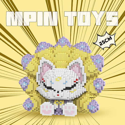 【25cm】M6514 Golden Nine Tailed Fox