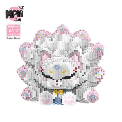 【25cm】M6515 Snow - Nine Tailed Fox