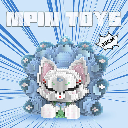 【25cm】M6516 Ice - Nine Tailed Fox