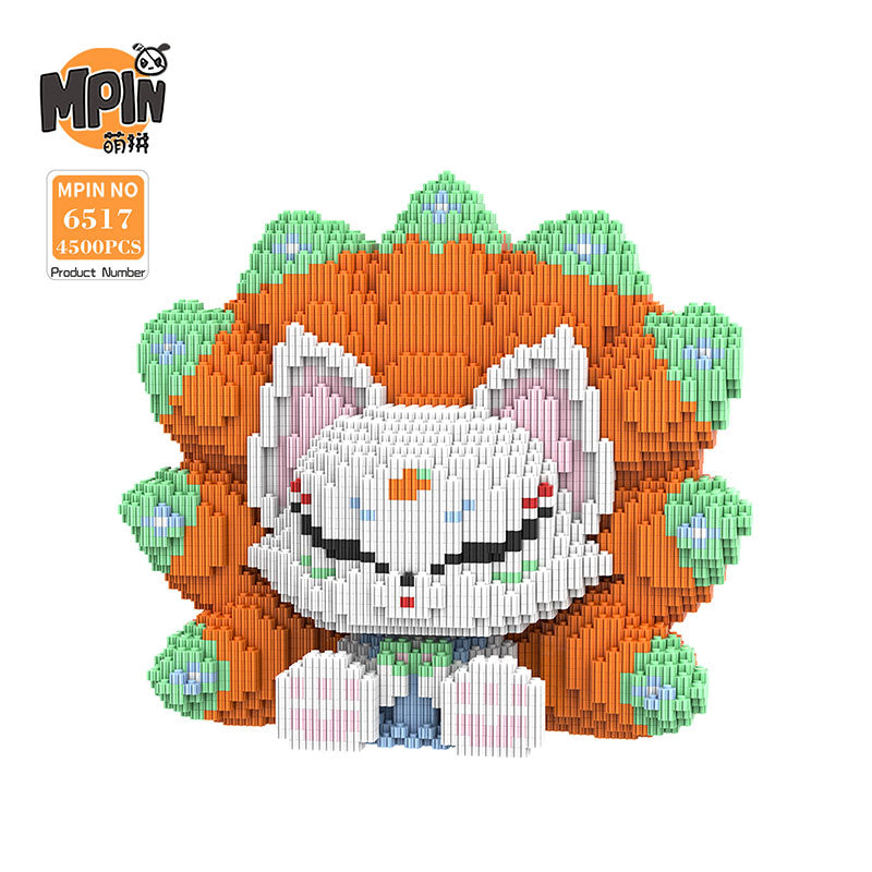 【25cm】M6517 Fruit - Nine Tailed Fox