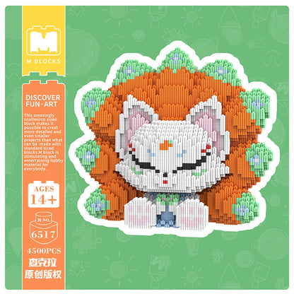 【25cm】M6517 Fruit - Nine Tailed Fox