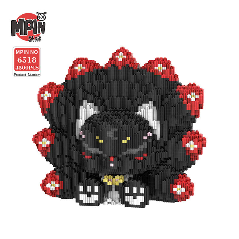 【25cm】M6518 Moon Nine Tailed Fox