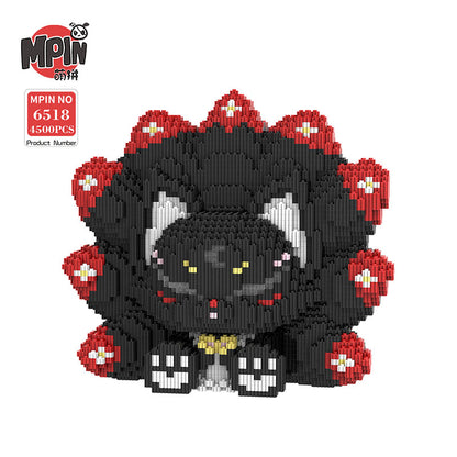 【25cm】M6518 Moon Nine Tailed Fox