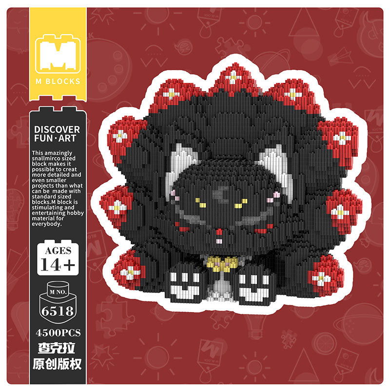 【25cm】M6518 Moon Nine Tailed Fox