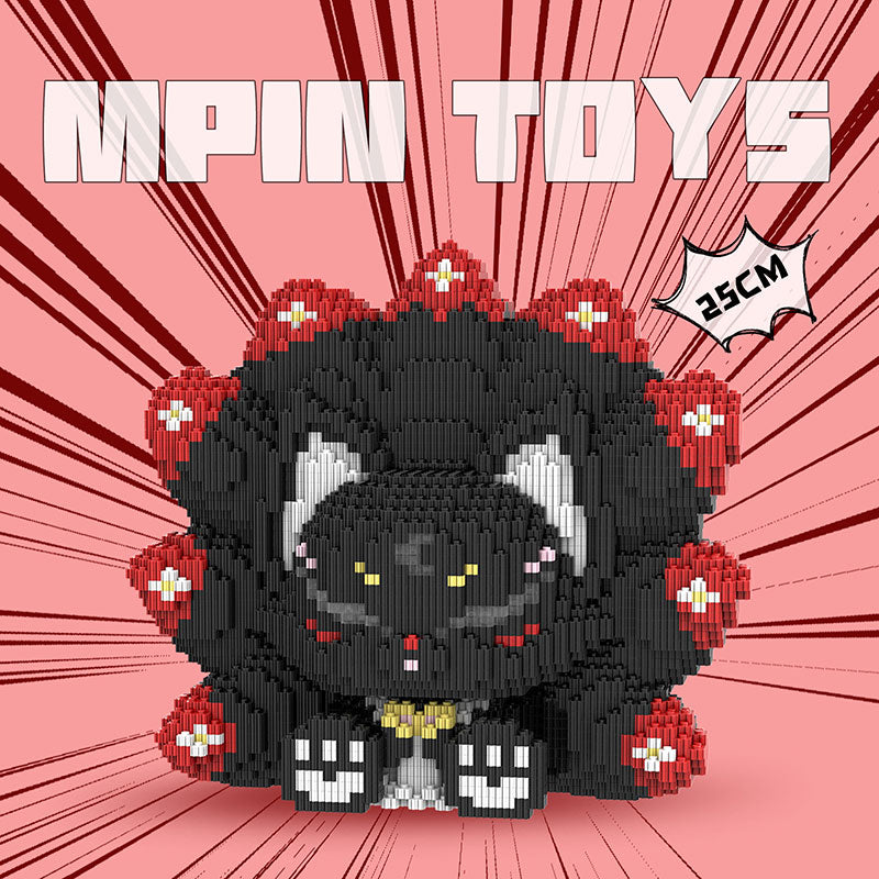 【25cm】M6518 Moon Nine Tailed Fox